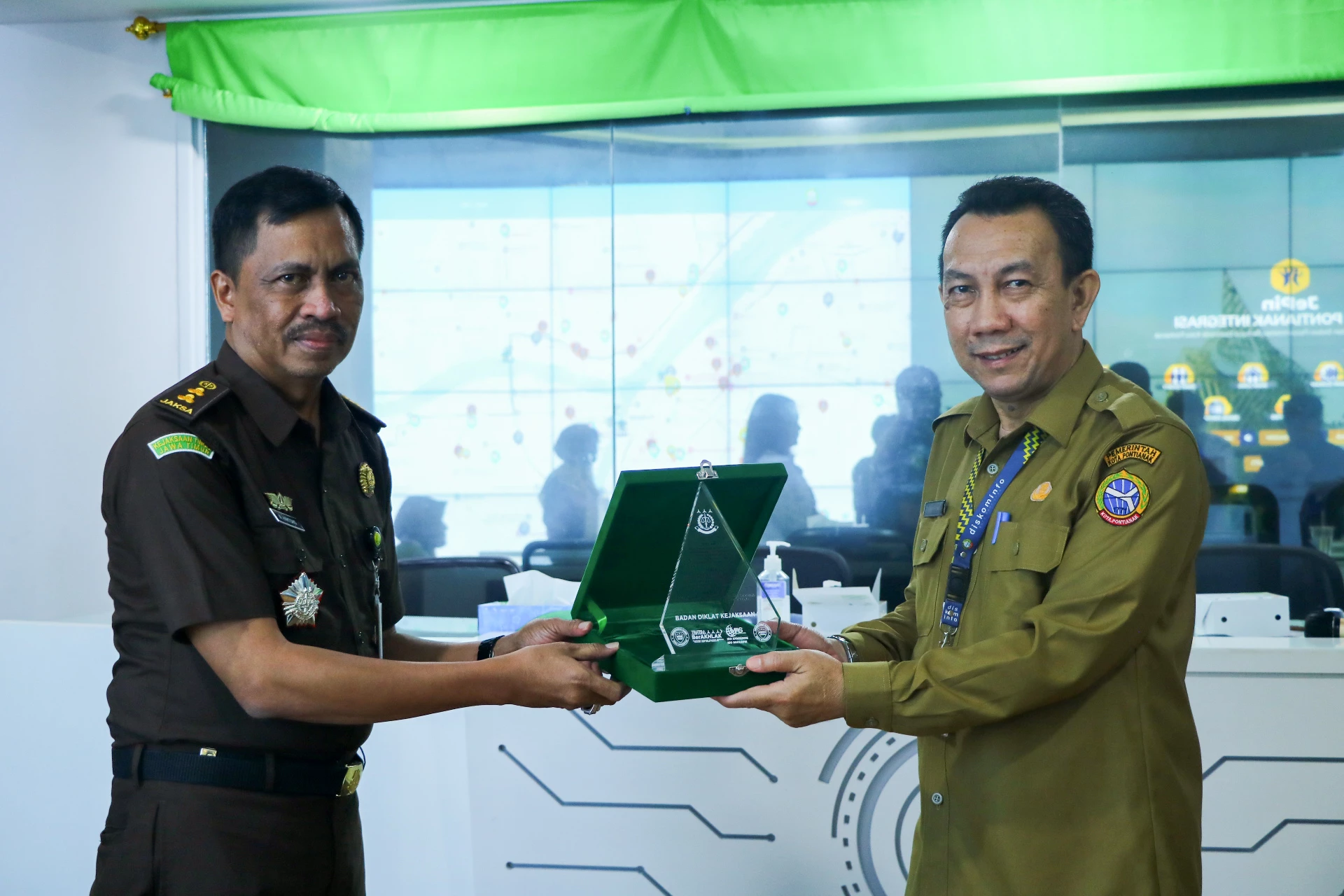 Peserta Diklat PKP Kejaksaan RI Kagumi Pelayanan Publik Oleh Pemkot Pontianak